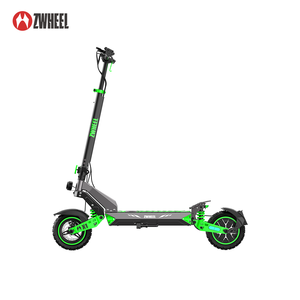 สกู๊ตเตอร์ไฟฟ้าพับได้แบบพกพา วัสดุอลูมิเนียมอัลลอยจากจีน ขนาด 10 นิ้ว 48 โวลต์ สำหรับผู้ใหญ่ - Product Image 1