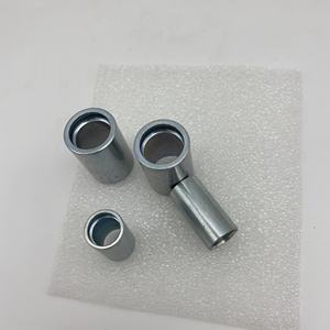 Manchons de raccordement pour tuyaux en acier inoxydable OOTFO-16, sans sertissage, haute pression, pour sertissage hydraulique - Product Image 5