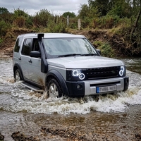 Système d'admission d'air SLRDI3A Telawei TLV 4x4, accessoires extérieurs, snorkel pour Land Rover Discovery 3 / Discovery 4