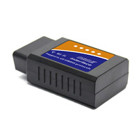 Lecteur de code OBD2 avec support Wifi ELM327, outil de diagnostic automobile