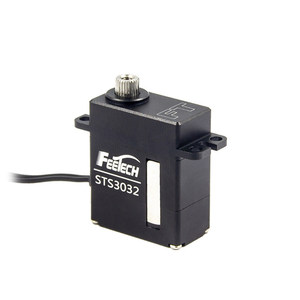 Feite STS3032 Metal 45kg <b>Miniature</b> 360-degree Hollow-cup Quadruped Robot Serial Bus Made in Mainland China - Product Image 1
