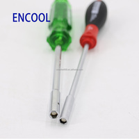 5.5 Mm * 230 mm Tournevis à écrou magnétique vert pour la réparation d'imprimante Outil essentiel pour ingénieur et copieurs