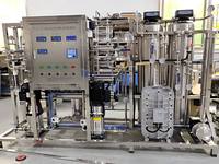 Système d'eau ultra pure RO+EDI entièrement automatique pour usine d'électronique