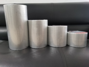 Material para techado, butilo autoadhesivo a prueba <span class=keywords><strong>de</strong></span> agua para <span class=keywords><strong>reparación</strong></span> <span class=keywords><strong>de</strong></span> fugas con superficie adhesiva <span class=keywords><strong>en</strong></span> ambos lados Germetex LS - Product Image 5