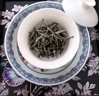 Thé Blanc en Vrac Fuding Panxi Silver Needle Cloud Mist, Premier Choix du Printemps 2026, Arôme Riche, Boîte Cadeau en Gros, Sachet de Thé Blanc