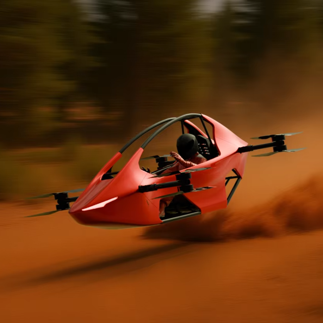 YIVTOL Ultra Light eVTOL S-ZERO