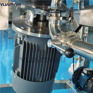 Miscelatore Industriale per Vernici, Detergenti Liquidi e Materiali ad Alta Viscosità, Omogeneizzatore 3-4kW - Product Image 4