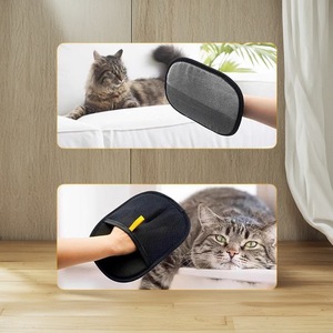 Pet Hair Removal Mitts 24x18cm Static Electricity Lint Remover For Cats Dogs Grooming Supplies - Product Image 1