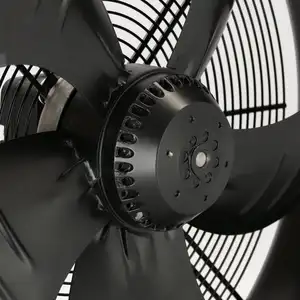 600mm 220V hava plaka tipi düşük gürültü ve enerji tasarrufu sağlayan harici rotor eksenel akış fanı