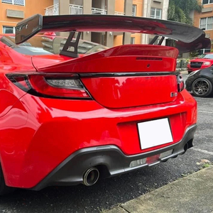Aileron arrière en fibre de carbone véritable pour Toyota GR86 86 SUBARU BRZ ZD8 ZN8 2022 et modèles ultérieurs, aileron de type col de cygne, pièces automobiles - Product Image 6
