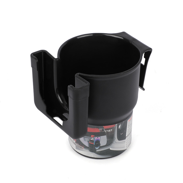 Double Use Cup Holder With Phone Holder Multi-functional PP Material for Water Coffee Milk for Cars Portable Drinks
