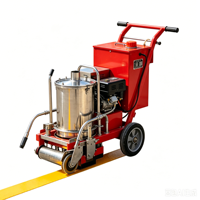 Machine de traçage de lignes de parking haute précision pour la peinture des parkings en asphalte