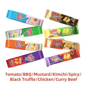 Wholesale Halal Non-Fried Healthy Snacks Tomato Flavor &amp; Barbecue Flavor Bulk Potato Chips - Product Image 2