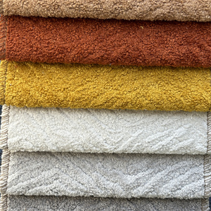 450gsm cừu len nhìn Heavyweight Chenille sofa vải cho Trang chủ Deco vải đồ nội thất dệt - Product Image 2