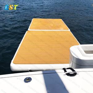 Bacino gonfiabile su misura della piattaforma della piattaforma dell'acqua del bacino gonfiabile del jet ski - Product Image 5