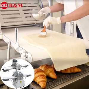 Máquina automática <span class=keywords><strong>de</strong></span> apertura <span class=keywords><strong>de</strong></span> adelgazamiento por prensado <span class=keywords><strong>de</strong></span> masa fina Línea <span class=keywords><strong>de</strong></span> producción <span class=keywords><strong>de</strong></span> laminadora <span class=keywords><strong>de</strong></span> pasteles crujientes para croissant en China - Product Image 3