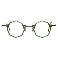 Lunettes optiques en acétate octogonales, ultralégères, à monture complète, verres sur ordonnance personnalisés, montures pour myopie et lecture