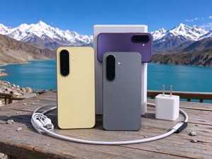 สมาร์ทโฟนรุ่นใหม่ A56 Global Edition 5G ปี 2026 รองรับการชาร์จเร็ว 65W ระบบปลดล็อคสองระบบด้วยใบหน้าและลายนิ้วมือ - Product Image 3