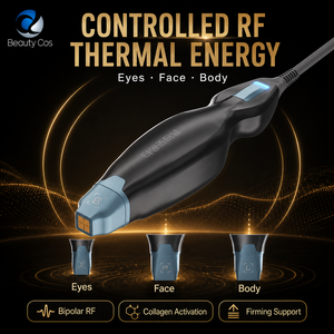 Máquina Profesional de Ultrasonido HIFU Smas de Titanio, 15 Sondas, 7 Profundidades, Radiofrecuencia V-MAX, Reafirmación y Lifting de la Piel para Salón de Belleza, CE - Product Image 5