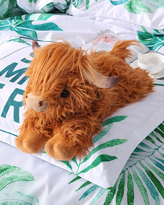 Đồ Chơi Sang Trọng Bán Buôn Cao Nguyên Bò Thú Nhồi Bông Đồ Chơi Tùy Chỉnh Mát Cao Nguyên Bò Đồ Chơi Sang Trọng Cho Đau Căng Thẳng Cứu Trợ - Product Image 6