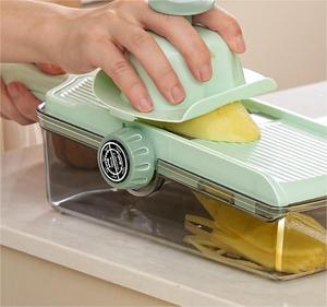 Household Kitchen Multi-functional Vegetable Slicer Lemon Slicer Potato Grater - Product Image 5