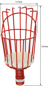 Cesta profunda para jardín, <span class=keywords><strong>recolector</strong></span> <span class=keywords><strong>de</strong></span> frutas, equipo colector <span class=keywords><strong>de</strong></span> frutas, <span class=keywords><strong>recolector</strong></span> <span class=keywords><strong>de</strong></span> árboles para manzanas, Mango, pera, naranja, aguacates - Product Image 3