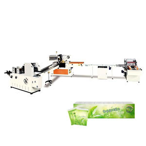 Machine d'emballage automatique de mouchoirs en papier de poche jetables personnalisés à bon prix, neuve - Product Image 5