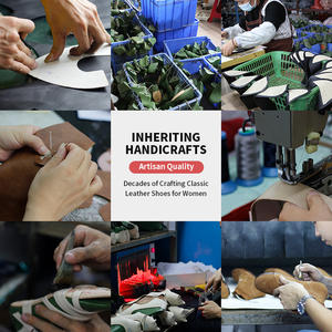 Botines de Mujer de Piel Vacuna de Lujo, Cálidos y Acolchados, con Tacón Grueso, Cierre de Cordones y Forro de Piel, Cómodos para Primavera, Otoño e Invierno - Product Image 6