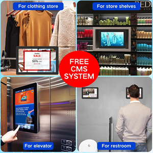 Wf1039t (<span class=keywords><strong>2025</strong></span>) 10.1 inch treo tường màn hình cảm ứng rk3576s <span class=keywords><strong>Android</strong></span> 14 máy tính bảng 4 + 32GB tùy chọn PoE máy tính bảng cho thương mại hiển thị - Product Image 5