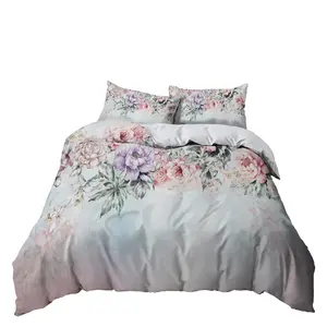 Venta al por mayor fundas de edredón de alta calidad gran oferta juego de cama fundas de edredón juegos para cama king size