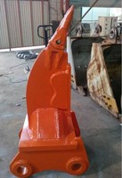 Ripper hydraulique robuste pour excavatrice, idéal pour creuser la roche, le sol dur et la glace, adapté aux engins de 20 à 30 tonnes