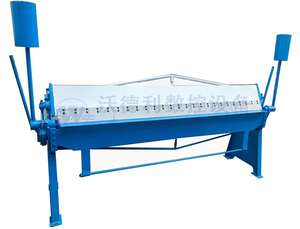 Manual Sheet Folding <b>Machine</b> <b>Bending</b> Folding <b>Machine</b> for Various Applications Sheet Metal Steel <b>Bending</b> <b>Machine</b> - Product Image 3