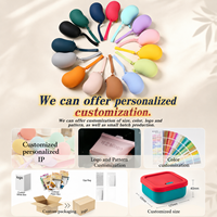 Organisateur de voyage en silicone minimaliste moderne, étui de rangement pour écouteurs et câbles, sac de rangement en silicone imperméable et réutilisable