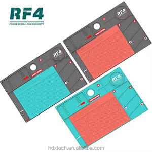 Rf4 Rf-po2 isolé silicone tampon <span class=keywords><strong>de</strong></span> soudage soudage Bga Station <span class=keywords><strong>de</strong></span> bureau téléphone réparation tampon plate-forme d'entretien 260x380mm - Product Image 1