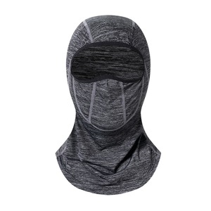 Foulard en soie glacée, taille unique, anti-humidité, masque de cyclisme extérieur unisexe toutes saisons - Product Image 4