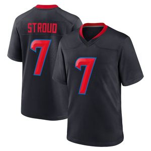 Pour maillot de football imprimé # 24 Derek Stingley Jr # 51 Will Anderson Jr # 1 Tank Dell unisexe 100% polyester respirant - Product Image 3
