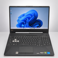 Ordinateur portable S-U S TUF F15 FX506LH en excellent état, processeur I5-10300H, 16 Go de RAM, 512 Go de SSD, écran 15,6 pouces, GTX 1650 (4 Go), Windows 11, 144 Hz