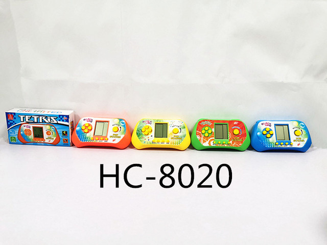 2026 New Portable Mini Retro Video Game Console with 23 Built-in Classic Games Handheld Electronic Toy for Travel and Party Fun