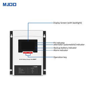 <span class=keywords><strong>Chargeur</strong></span> MPPT RV DC-DC avec 4 modes <span class=keywords><strong>de</strong></span> charge, <span class=keywords><strong>chargeur</strong></span> <span class=keywords><strong>de</strong></span> <span class=keywords><strong>batterie</strong></span> 12V <span class=keywords><strong>pour</strong></span> batteries <span class=keywords><strong>de</strong></span> loisirs et <span class=keywords><strong>de</strong></span> démarrage - Product Image 2
