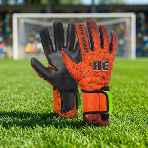 Gants de protection des doigts de haute qualité Gants de gardien de but de football professionnel personnalisés d'excellente qualité Coupe hybride - Product Image 4