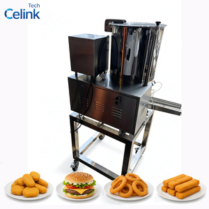 Máquina para <span class=keywords><strong>Nuggets</strong></span> de Pollo Estilo KFC/McDonald's, Máquina Formadora de Empanadas de Carne de Múltiples Formas - Product Image 3