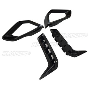 Car Side Bumper Air Intake Vent <b>Splitter</b> Accessories For BMW X5 G05 2023+ Bumper <b>Splitter</b> Cover Air Vent Trim Body Kit - Product Image 4