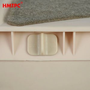 Escalier <span class=keywords><strong>pour</strong></span> chien en plastique universel de luxe à trois marches, écologique, réutilisable, en PP durable, tapis de pied <span class=keywords><strong>pour</strong></span> l'intérieur et l'extérieur, grands chats, voyage - Product Image 4