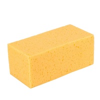 Éponge de lavage de voiture absorbante haute densité pour enlever les taches Trous en nid d'abeille Bloc éponge corail Outils de nettoyage de voiture