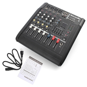 New Design Active <strong>Line</strong> <strong>Array</strong> Column Speaker <strong>18</strong> <strong>Inch</strong> Subwoofer Speaker Accessories Mixer for Wholesales - Product Image 4