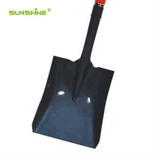 स्क्वायर ब्लेड और आरामदायक डी-ग्रिप 22" फाइबरग्लास हैंडल के साथ सनशाइन कृषि फावड़ा - Product Image 2