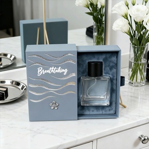 Caja de Papel Rígido para Perfumes y Cosméticos con Logotipo de Marca Personalizado, Impermeable, con Relieve, Cierre Magnético, Forro de Esponja, Moda de Alta Gama - Product Image 4