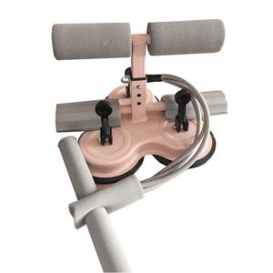 Rouleau abdominal pour assistant assis en acier inoxydable <span class=keywords><strong>de</strong></span> fitness à domicile avec trois ventouses et équipement <span class=keywords><strong>de</strong></span> perte <span class=keywords><strong>de</strong></span> poids à corde <span class=keywords><strong>de</strong></span> traction - Product Image 5