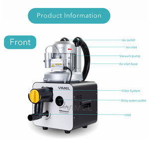 치과 강력한 흡입 장치 1000L/min 750W 공급 2 의자 강한 타액 진공 펌프 기계 - Product Image 2