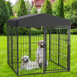 Jaula Grande para Perros de Alta Calidad, Tamaño Personalizado, Impermeable y Galvanizada para Exteriores - Product Image 3